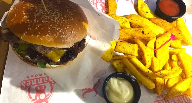 Ohannes Burger Alsancak Izmir Zomato